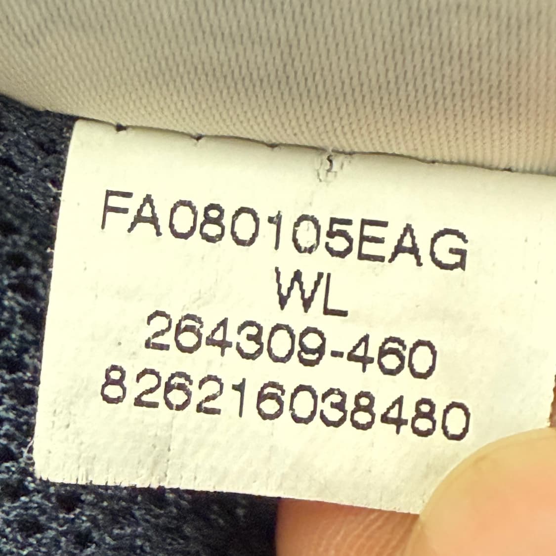 [정품/L] 나이키 네이비 바람막이 트랙 자켓 b18 상품이미지7