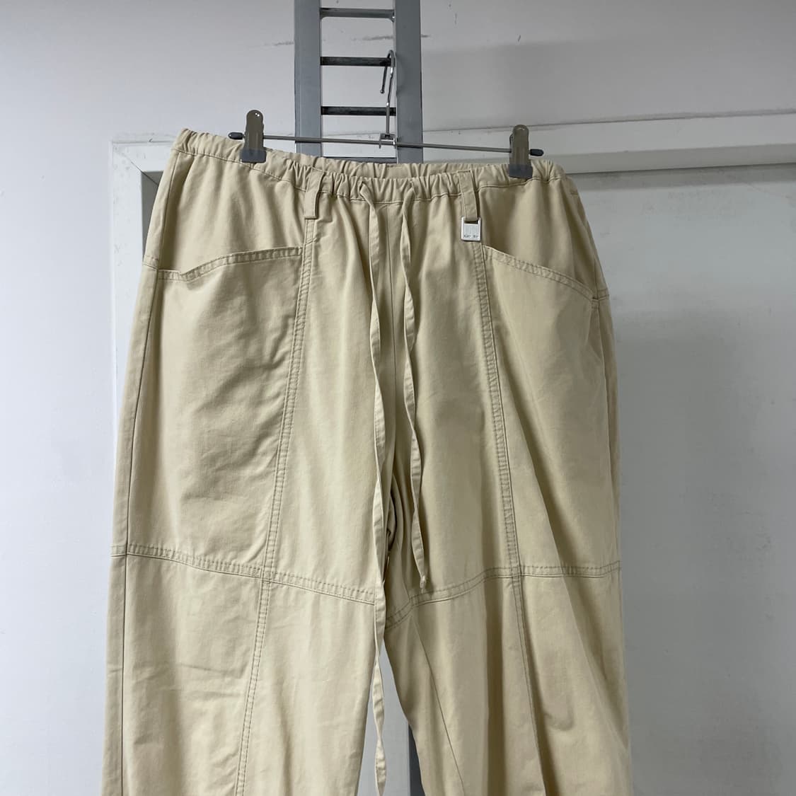 마뗑킴 밴딩 베이지 팬츠 F 상품이미지2