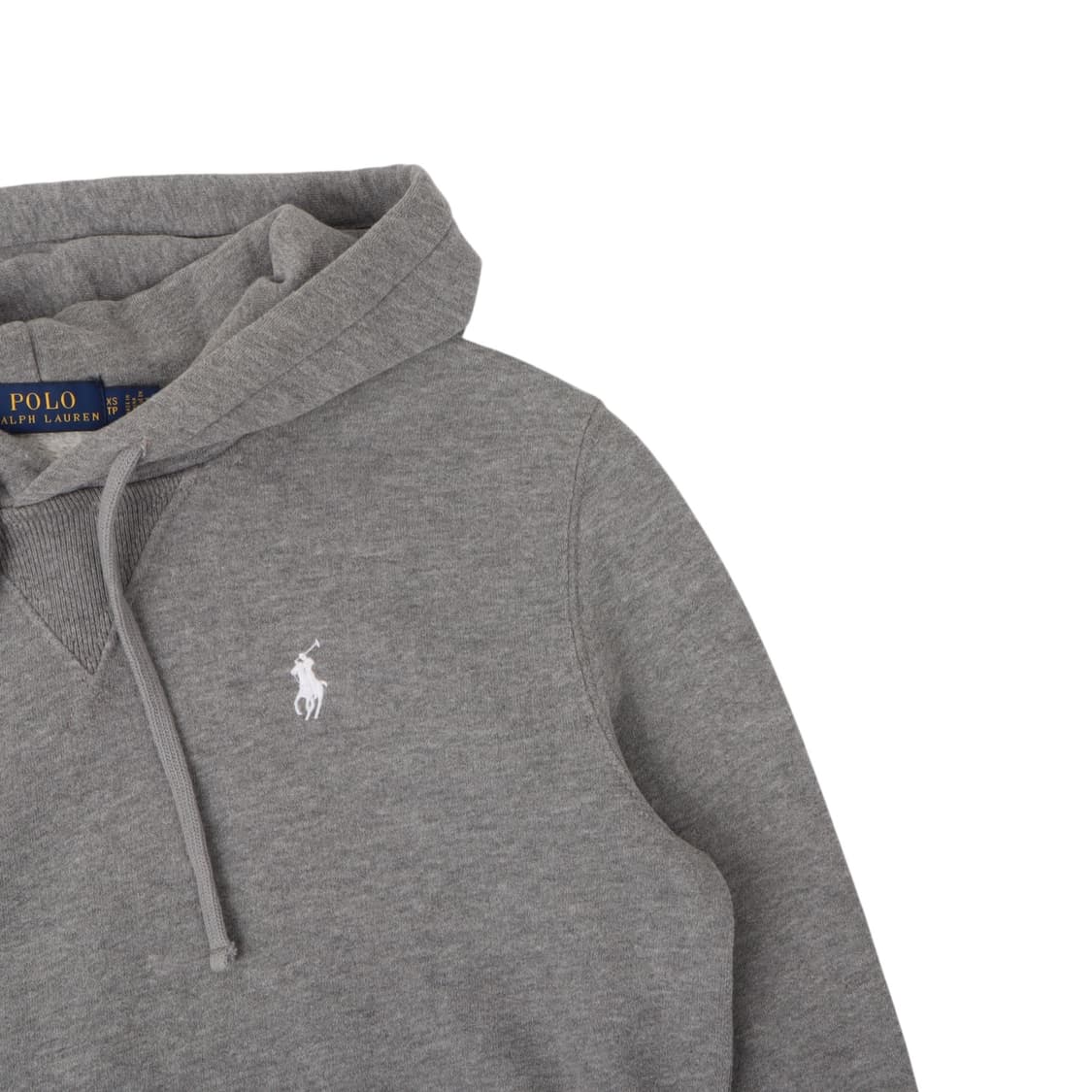 폴로 랄프로렌 그레이 코튼 후드티 상품이미지3