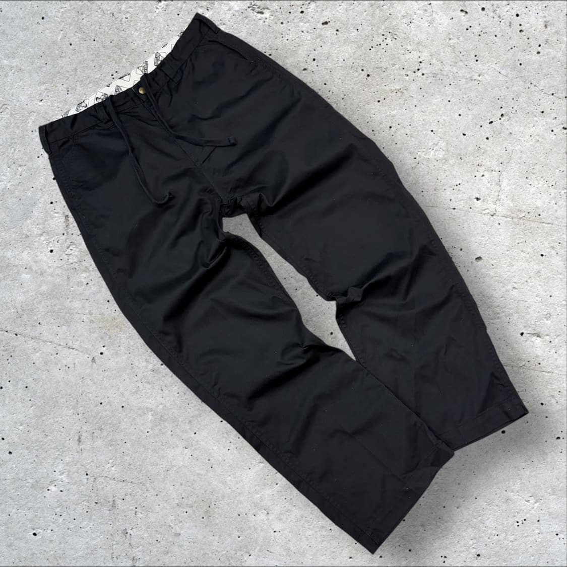 [XL] 벤 데이비스 블랙 바지 워크 팬츠 B871 상품이미지2