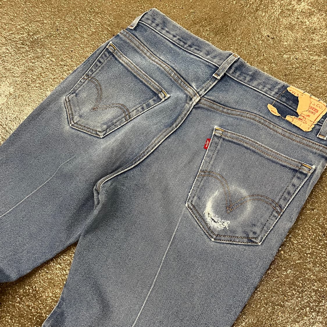 00s Levis517 데님 부츠컷 (33“) 상품이미지2