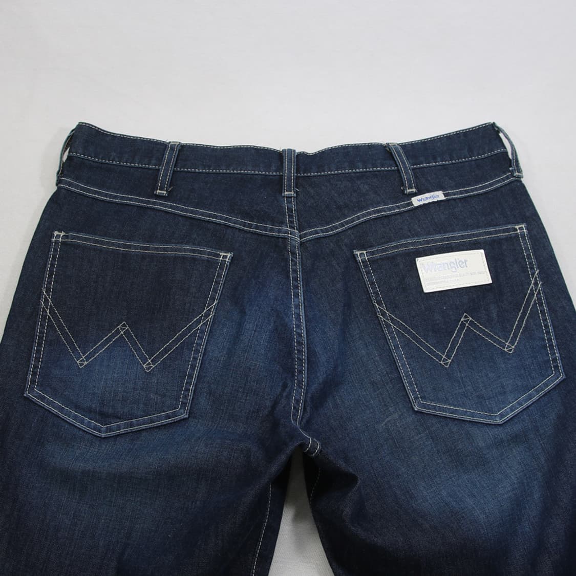 (착용컷) Wrangler 데님 반바지 (남성용 34-35) 상품이미지7