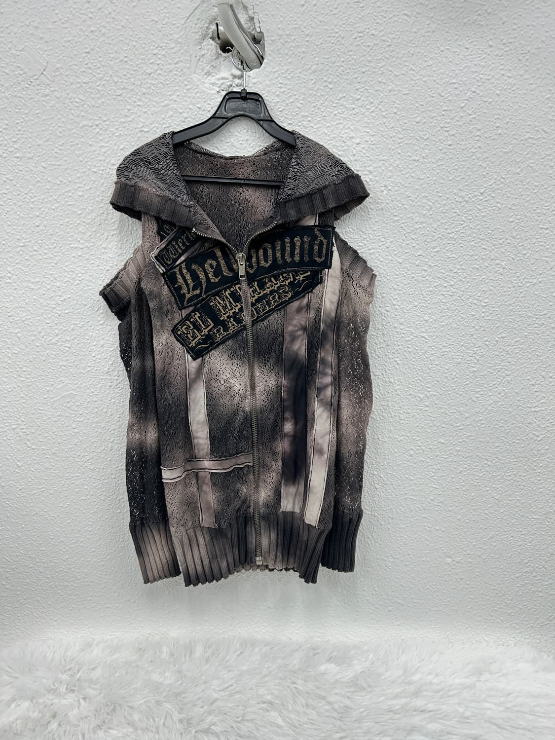 ‘SALVAGE’ dusty mood zip-up one piece 상품이미지4