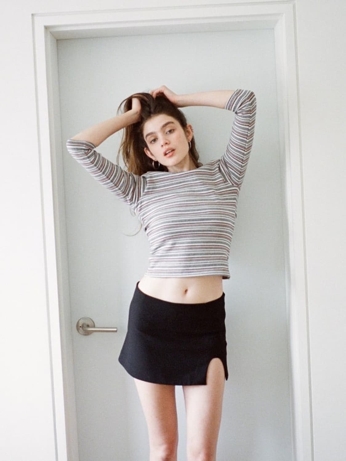 Glowny U baby skirt 상품이미지1