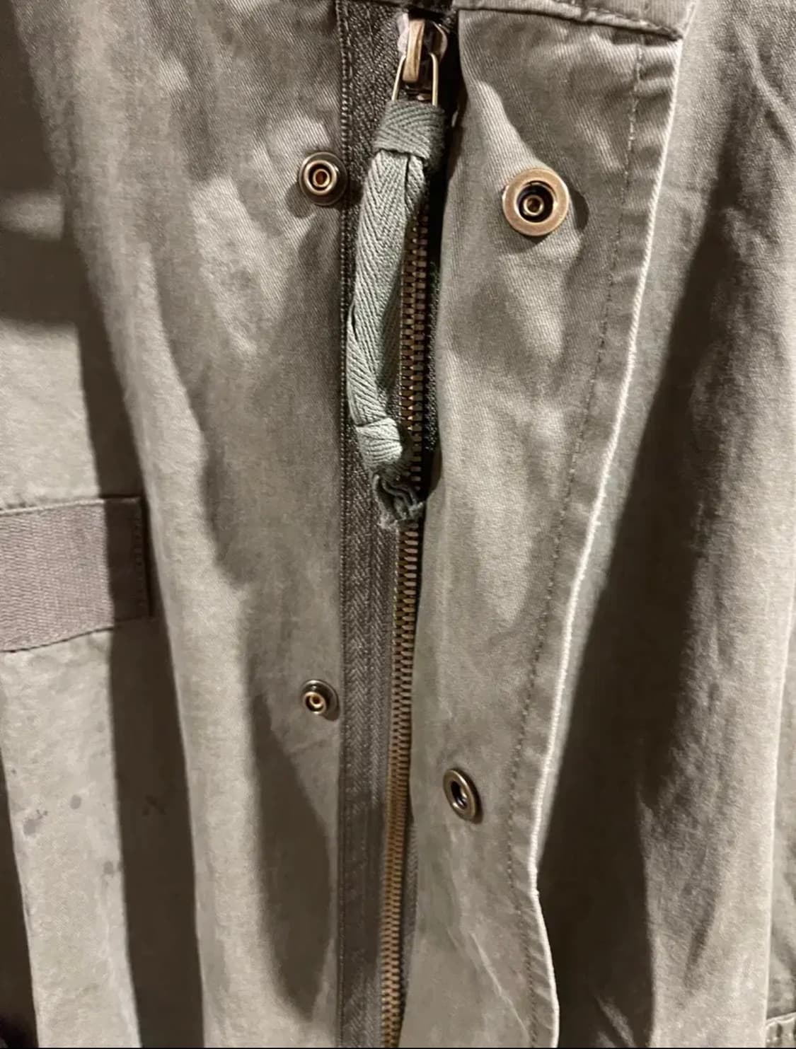 PARTIMENTO 파르티멘토 빈티지 vtg 워시드 필드 자켓 상품이미지8