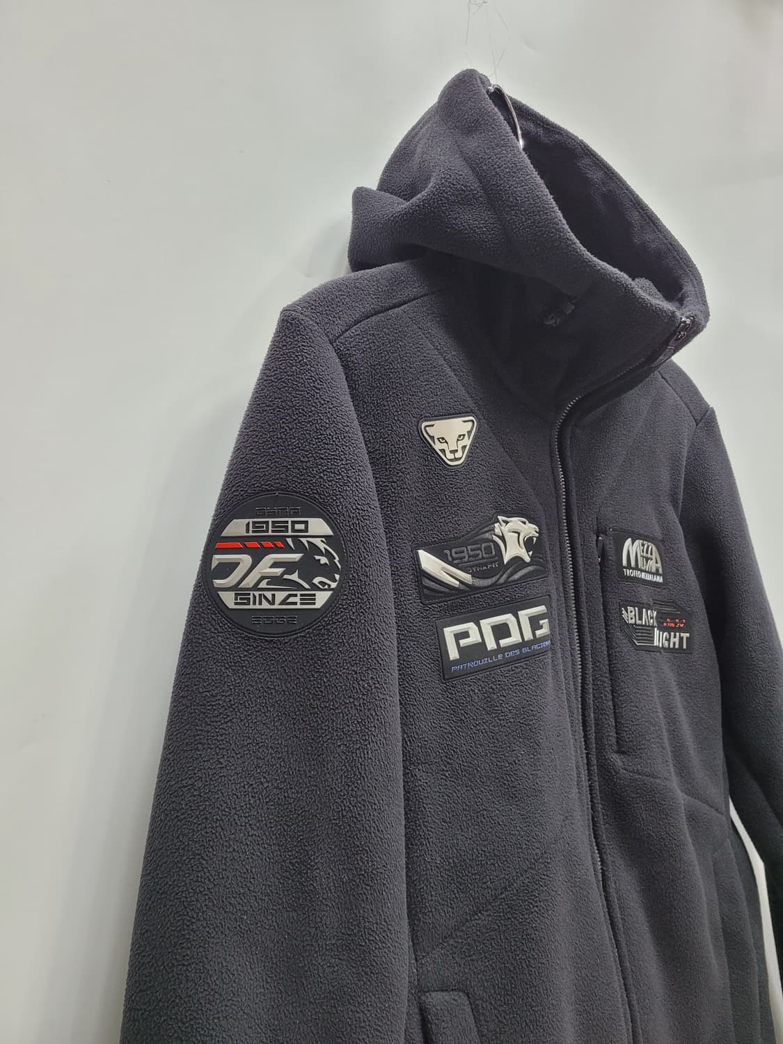 DYNAFIT 20FW 다이나핏 플리스 후드 집업 자켓 / 남 S 블랙
 상품이미지5