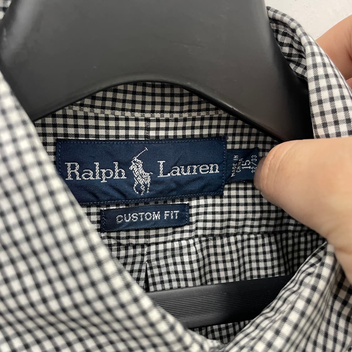 폴로 랄프로렌 체크 셔츠 상품이미지3