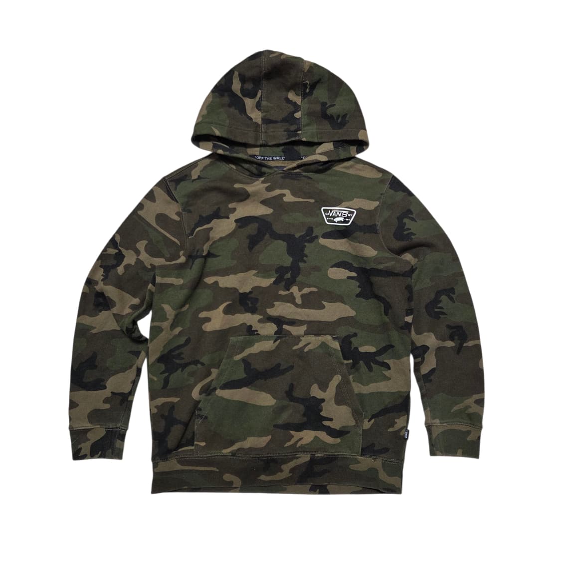 Vans 반스 카모플라주 밀리털 올드스쿨 후드티 상품이미지1