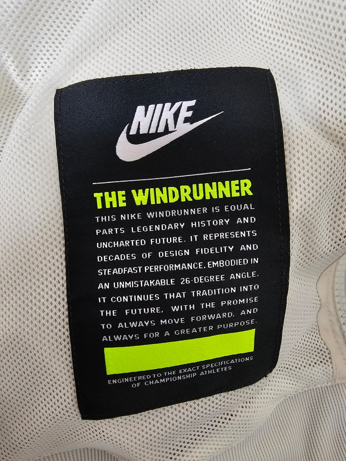 나이키 윈드러너 바람막이 M 25년신상 상품이미지4