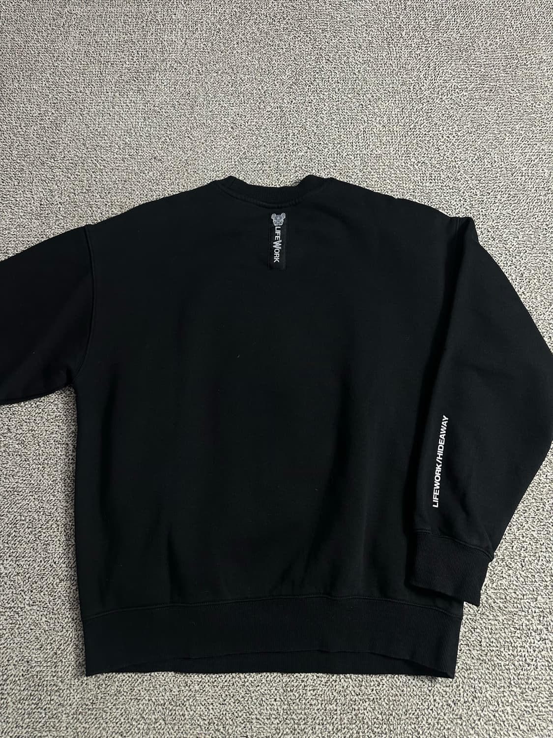 라이프워크 맨투맨 상품이미지3