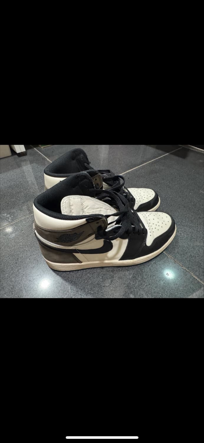 나이키 조던 다크모카 275사이즈 팝니다 상품이미지3