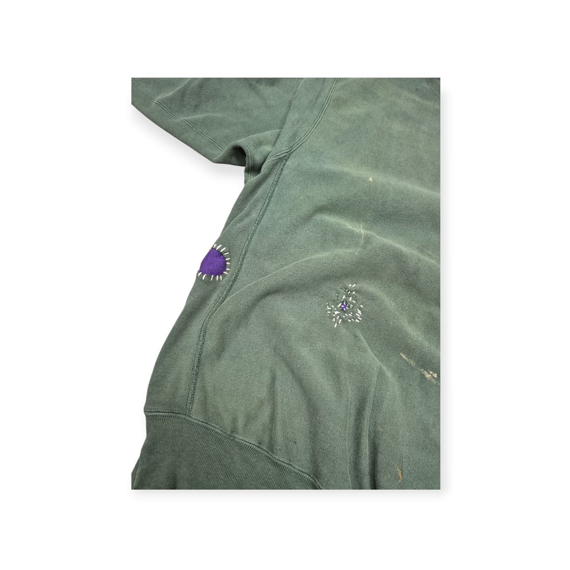 90s 챔피온 리버스위브 그린 사시코 상품이미지3