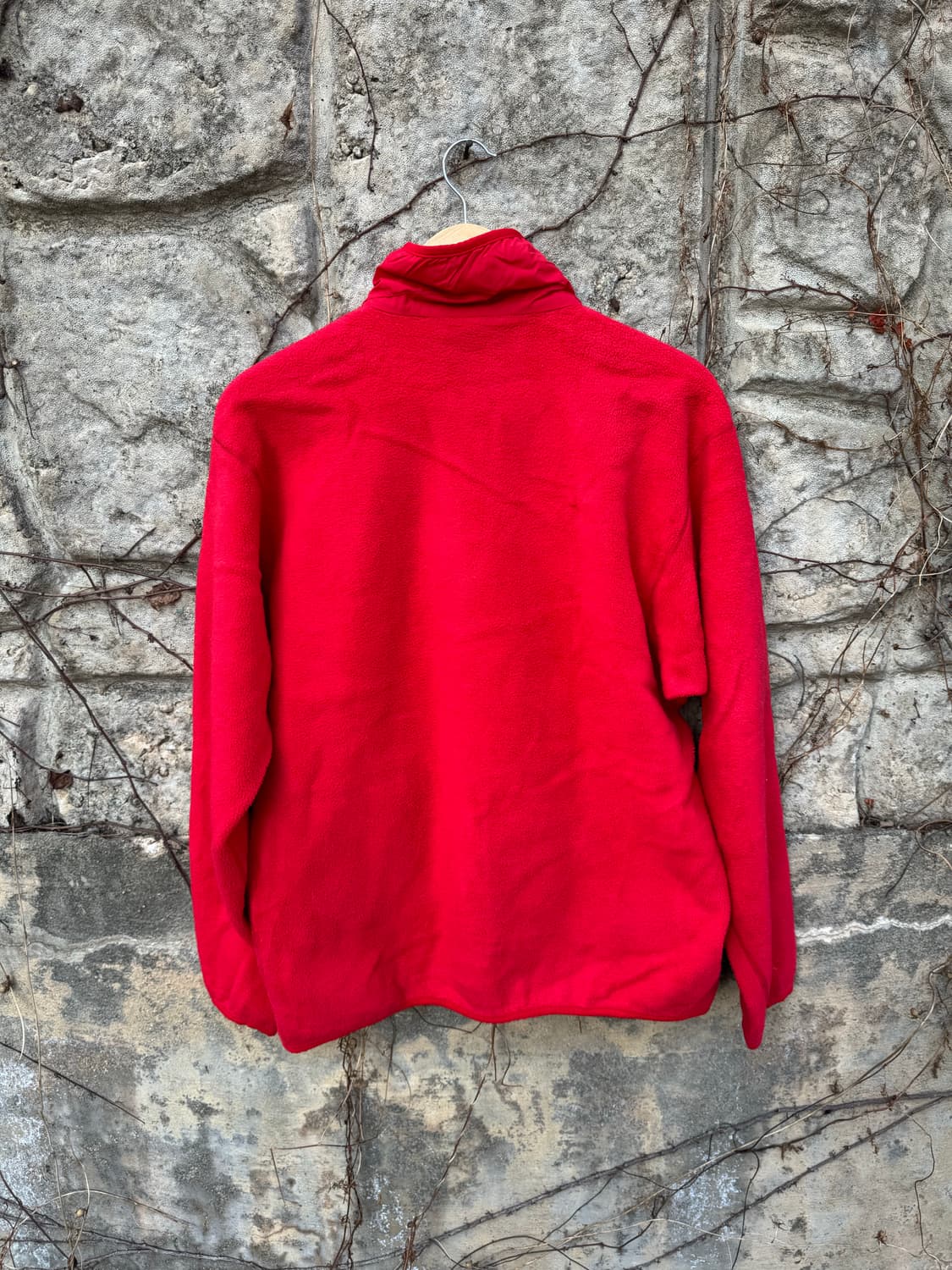 80s 파타고니아 usa 신칠라 집업 후리스 플리스 두꺼움 레드 상품이미지2