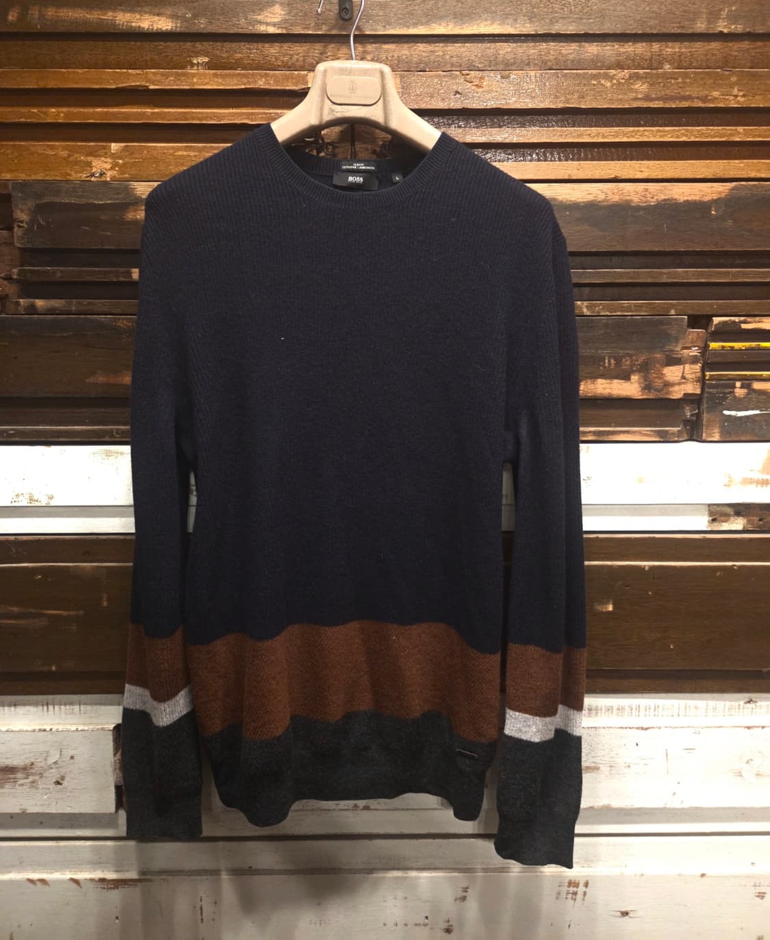 휴고보스 블랙라벨 니트 상품이미지1