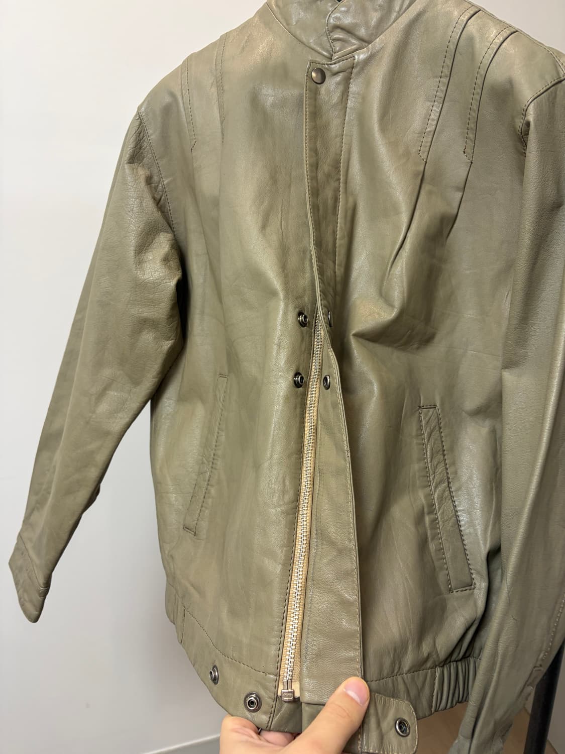 (L) jpn Per Uomo 소가죽 자켓 상품이미지4