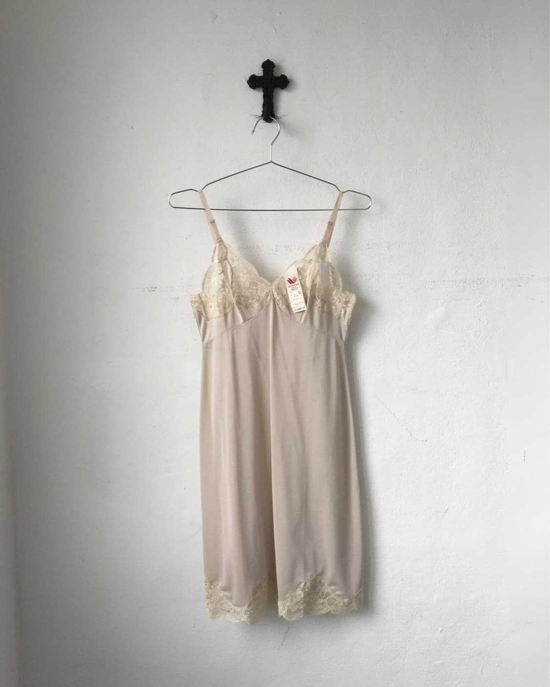 Lace point slip onepiece 상품이미지1