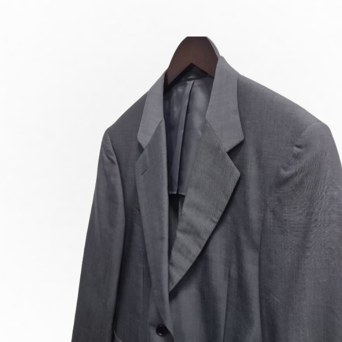 입생로랑 모던 그레이 블레이저 상품이미지4