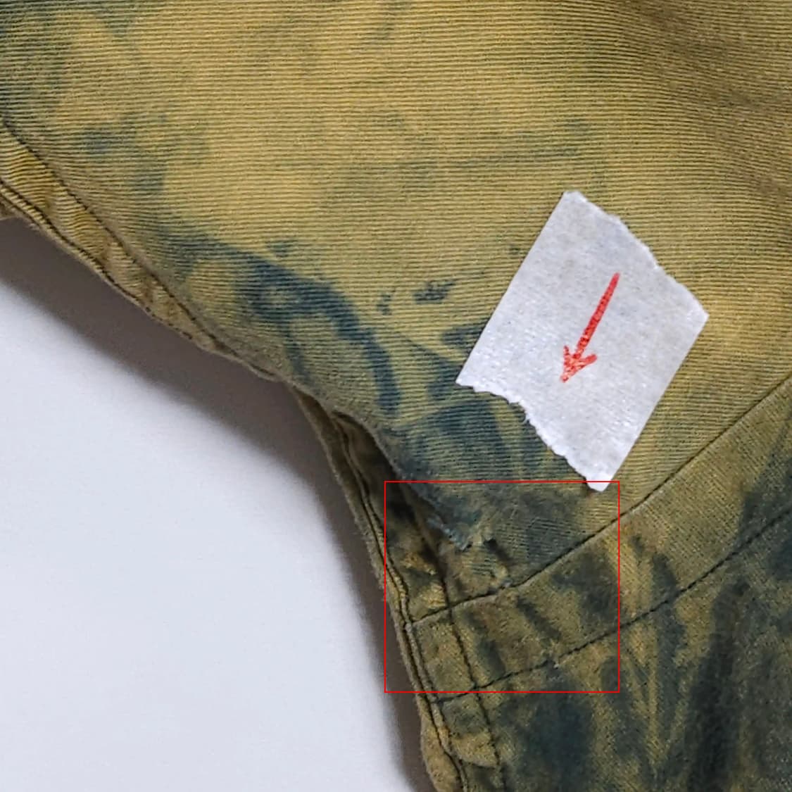 110~120)POLO 폴로 랄프로렌 타이다이 셔츠 자켓 상품이미지6