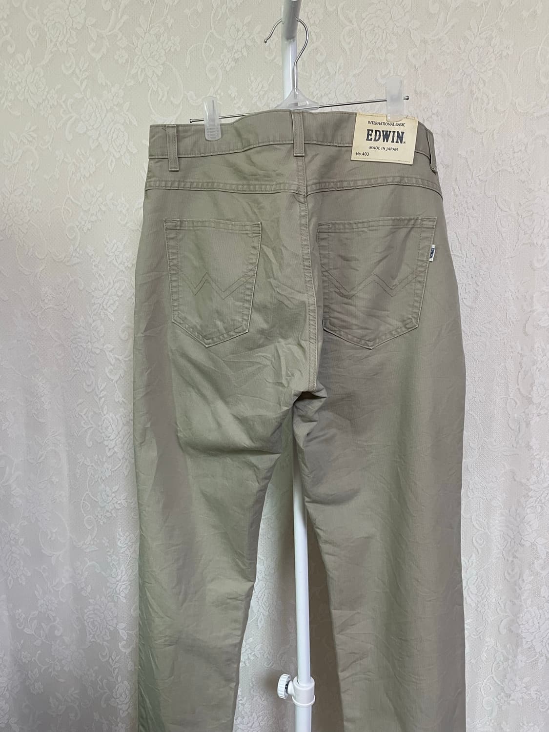 EDWIN Made in Japan 베이지 팬츠 32 상품이미지7
