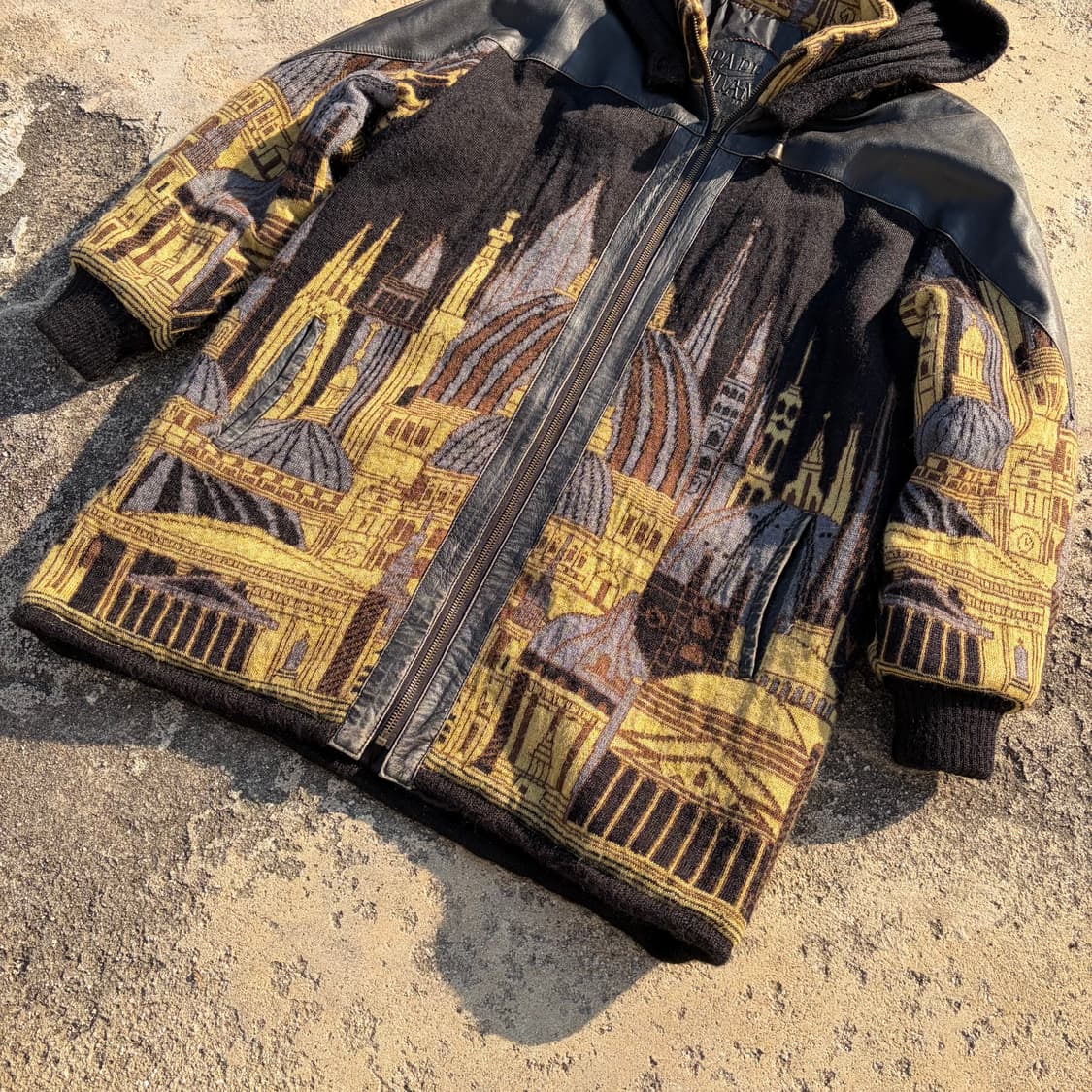 90s Paper Plane 빈티지 후드집업 자켓 L 상품이미지3