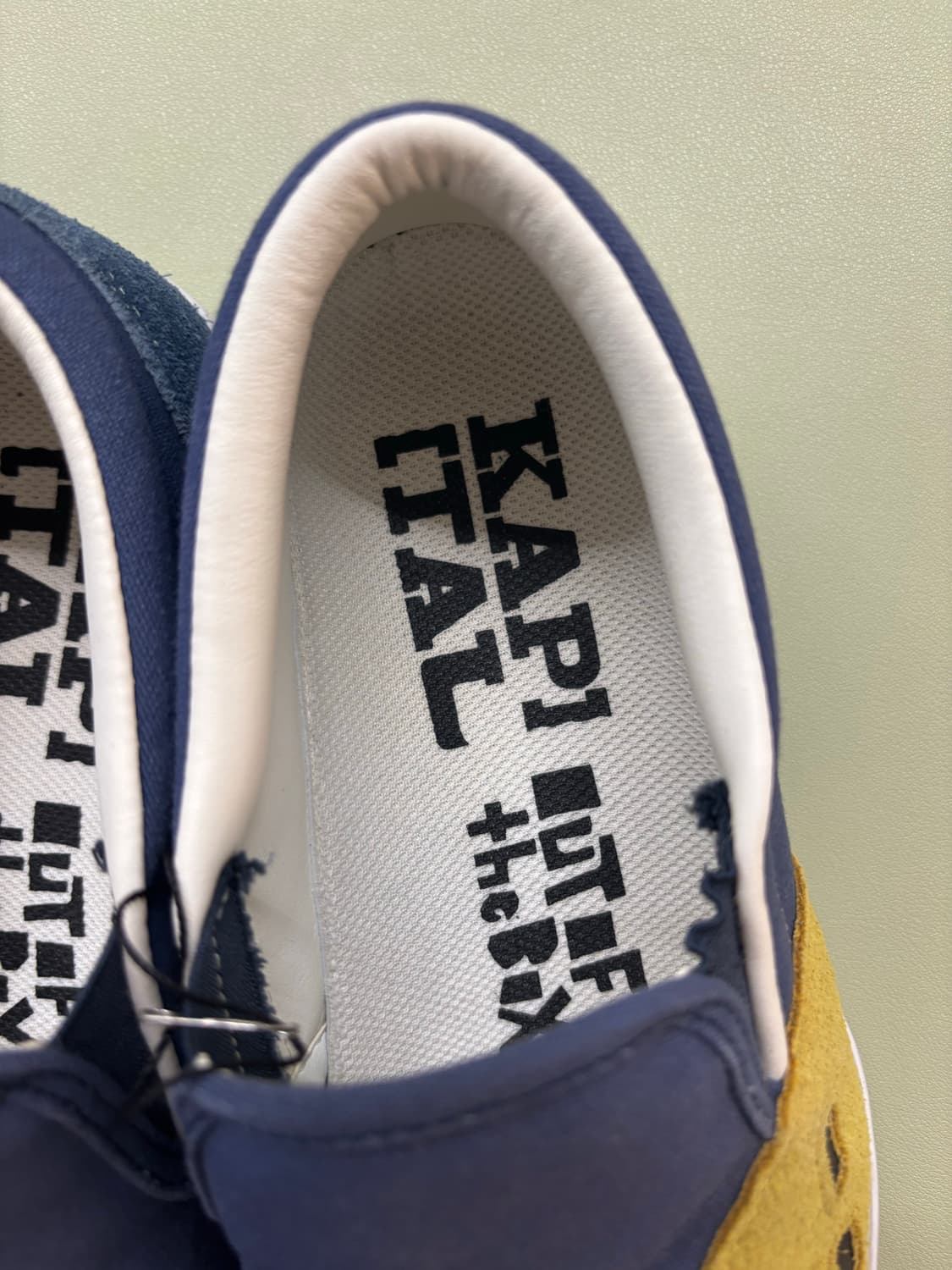Kapital rain smile slip-on 상품이미지2