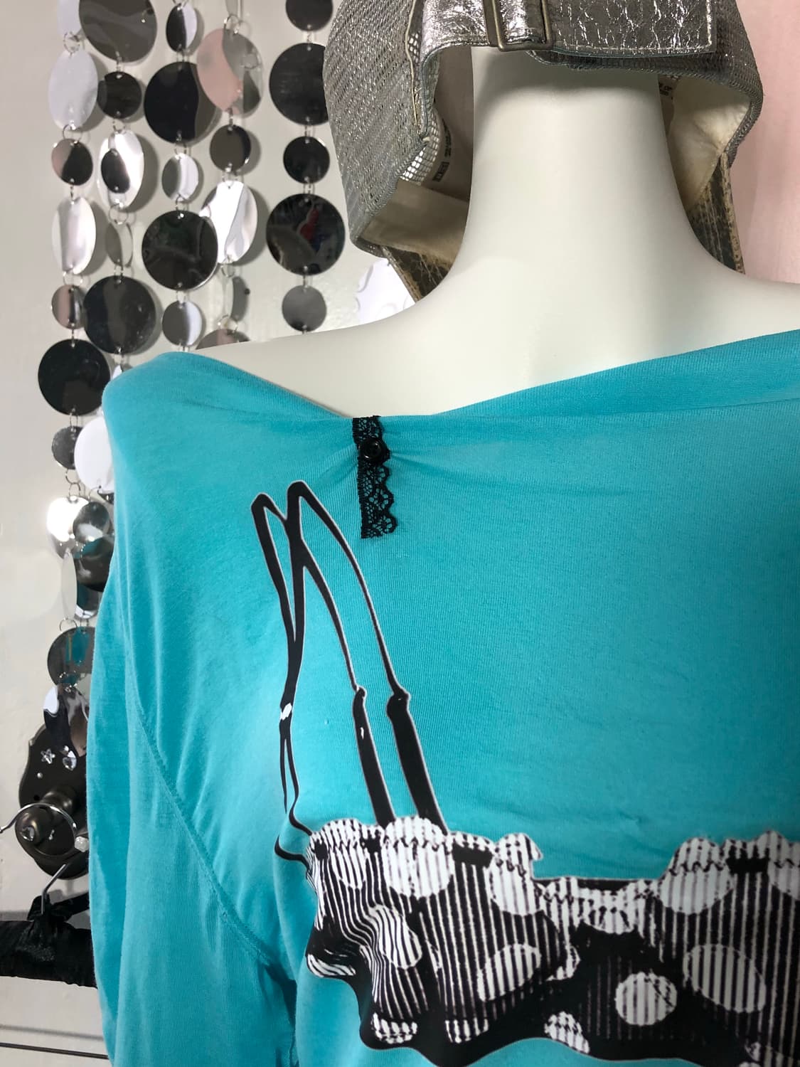 Blue tint top 상품이미지3