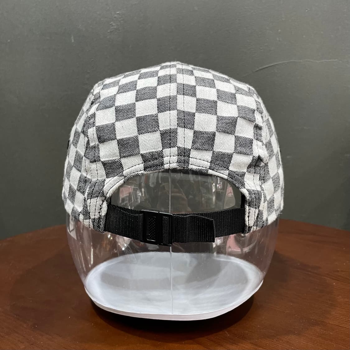 2018 슈프림 체커보드 캠프캡 상품이미지5