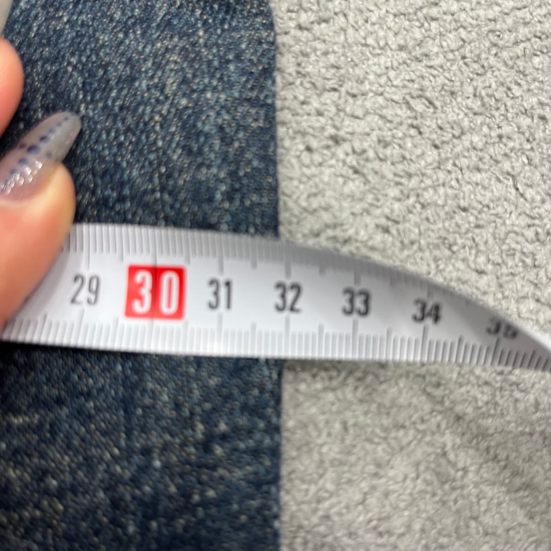 32 지오다노 부츠컷 워싱 데님 팬츠 상품이미지9