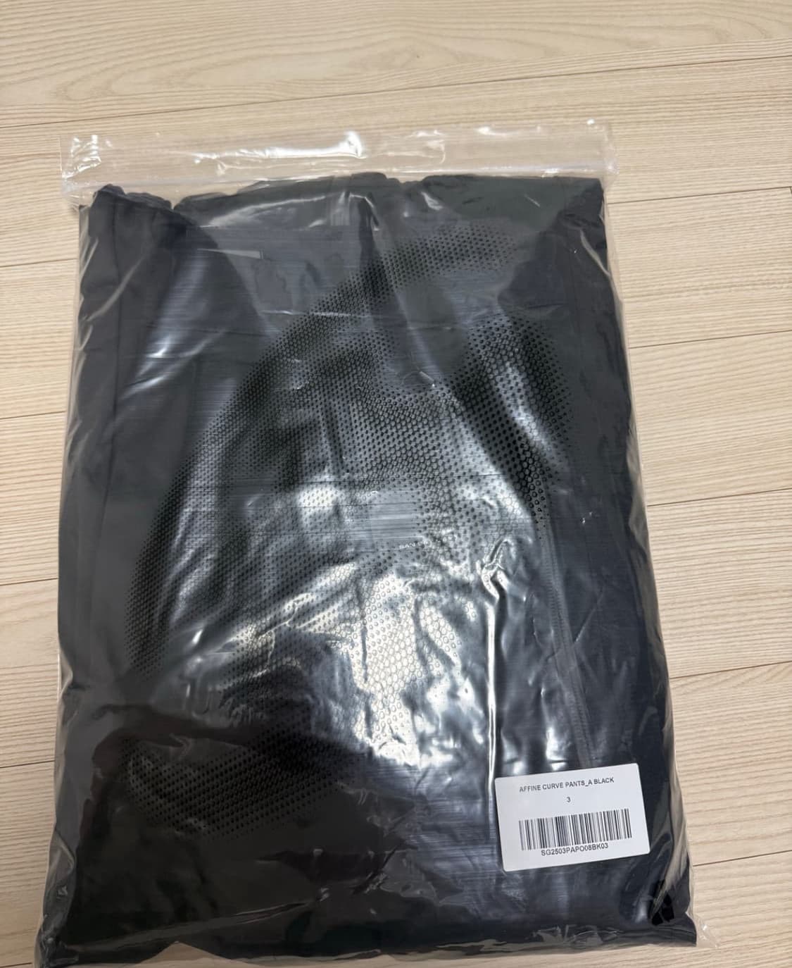 산산기어 어파인 커브팬츠 3 상품이미지2