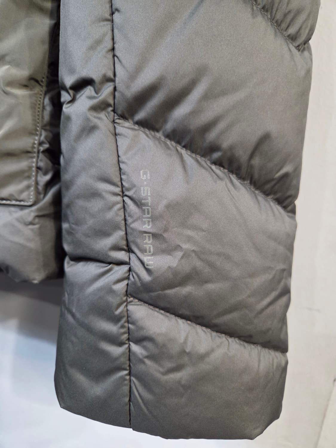 G-Star RAW 패딩 점퍼 후드 탈부착(XS/여성/택없음) 상품이미지6