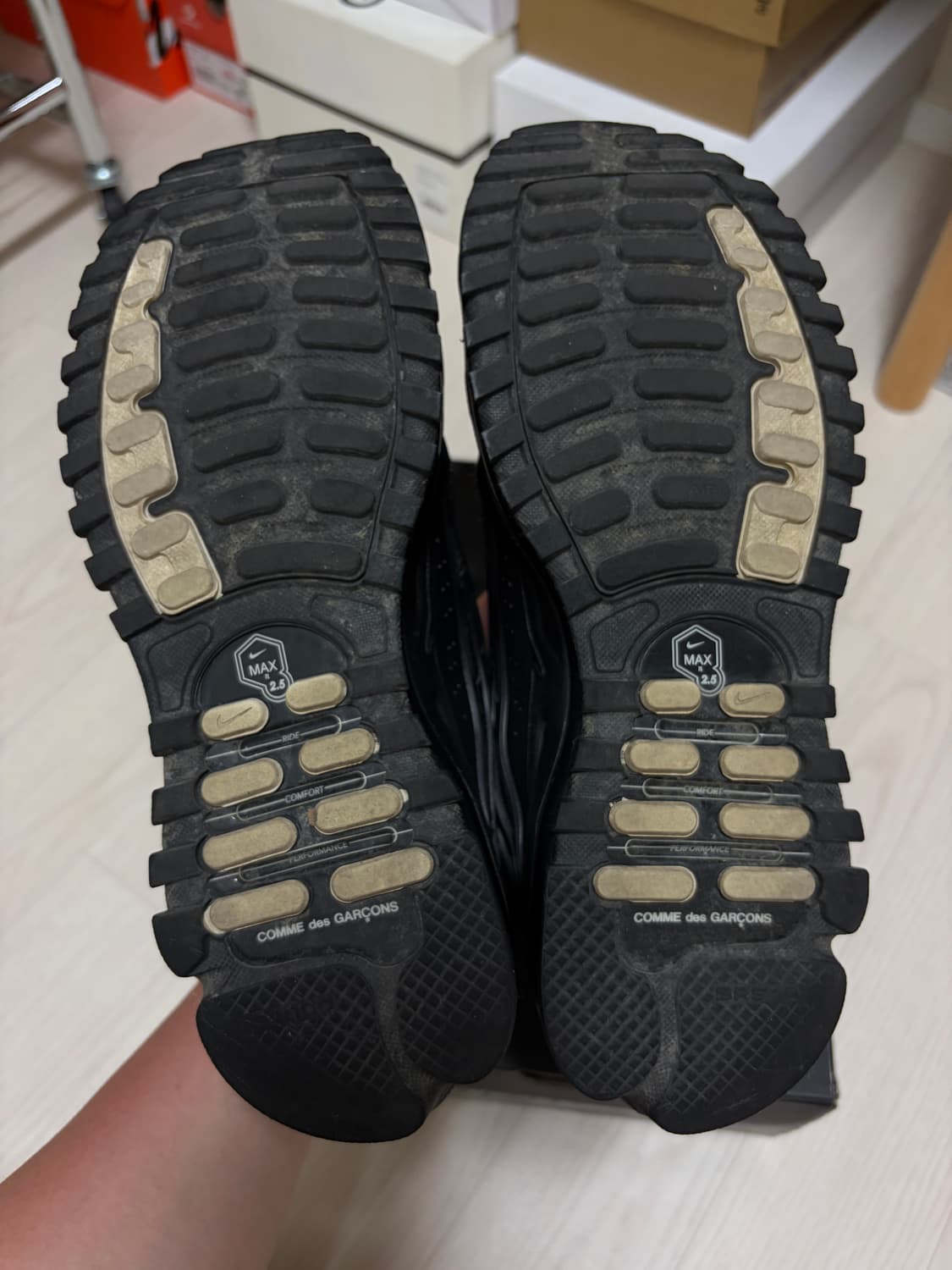 265)나이키 꼼데가르송 옴므 플러스 에어맥스 TL 2.5 상품이미지7