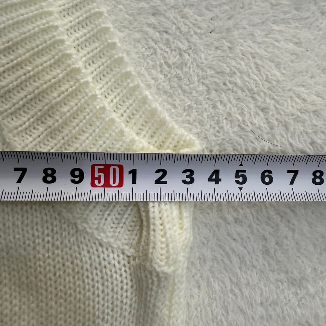 실측확인 하트로고 여성 니트 조끼 0325T 상품이미지5