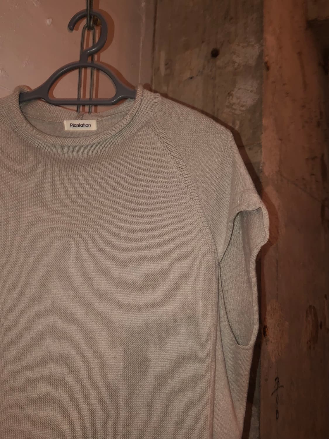 Plantation Cashmere Blend Knit Top 상품이미지2
