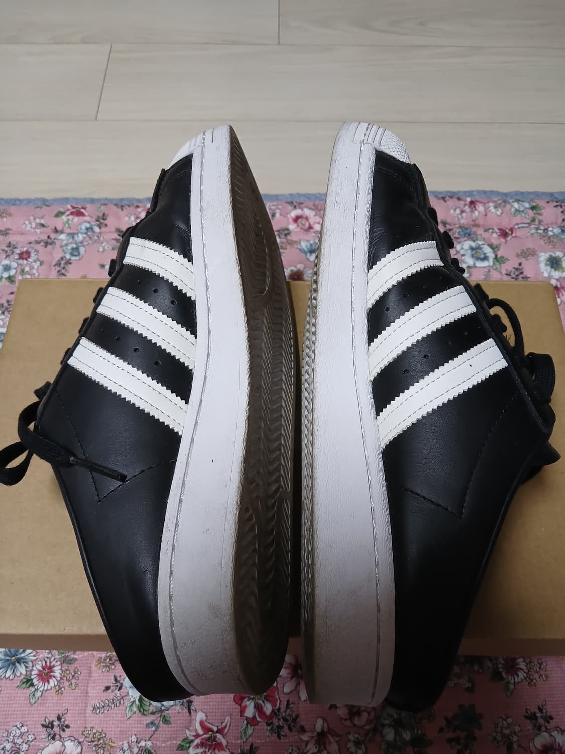 아디다스 슈퍼스타 뮬 스니커즈(265~270mm)  상품이미지9