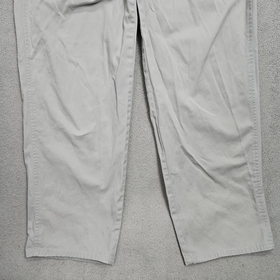 90s 폴로 랄프 로렌 투턱 치노 팬츠 32 30 Made in USA 상품이미지2