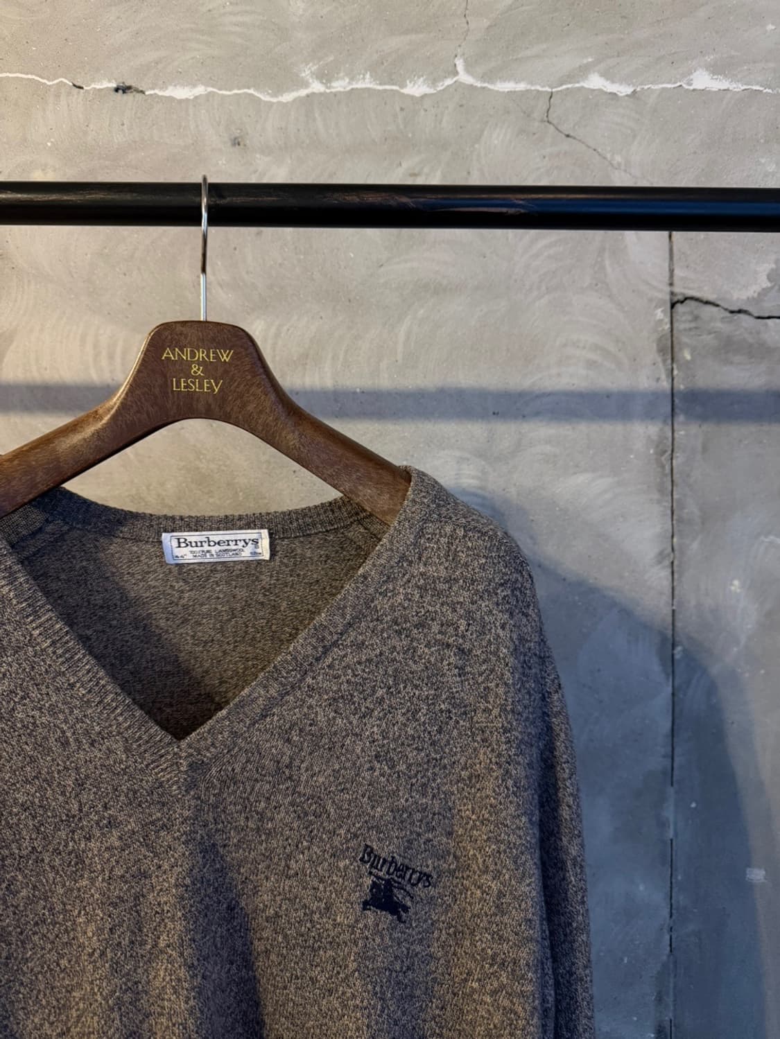 버버리 램스울 니트 남성105 상품이미지3