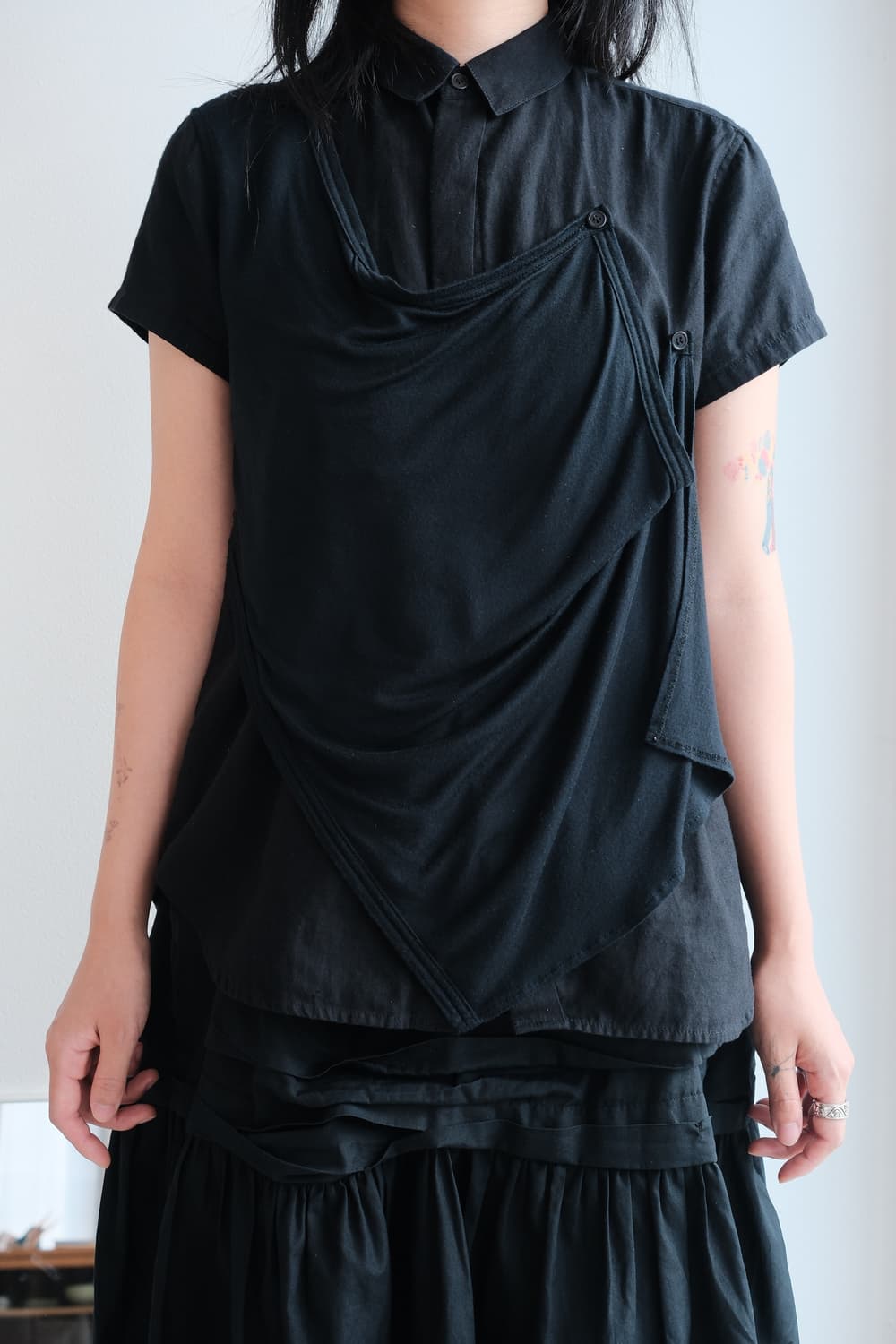 Layered shirt  상품이미지1