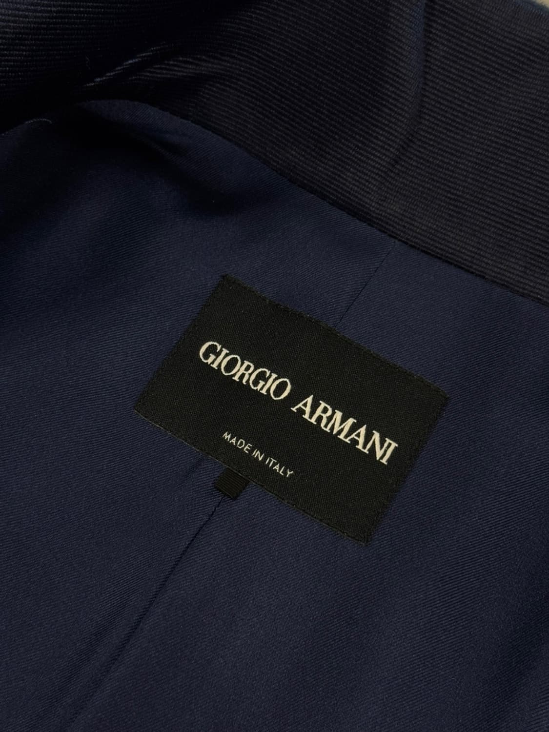 조르지오 아르마니 앙고라 울 코트 66~77 상품이미지8