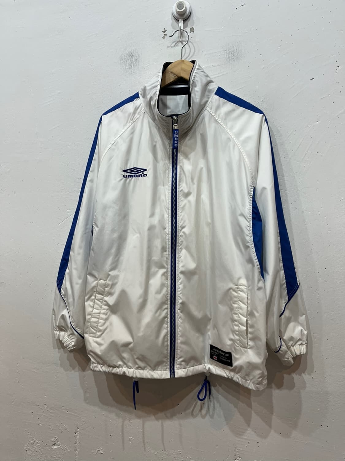 엄브로 올드스쿨 윈드브레이커 바람막이 자켓 100 상품이미지1