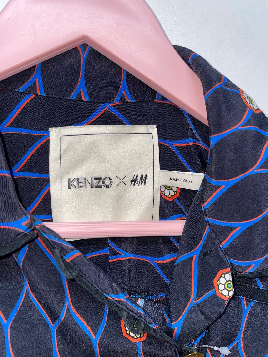 KENZO X H&M 패턴 원피스 상품이미지6