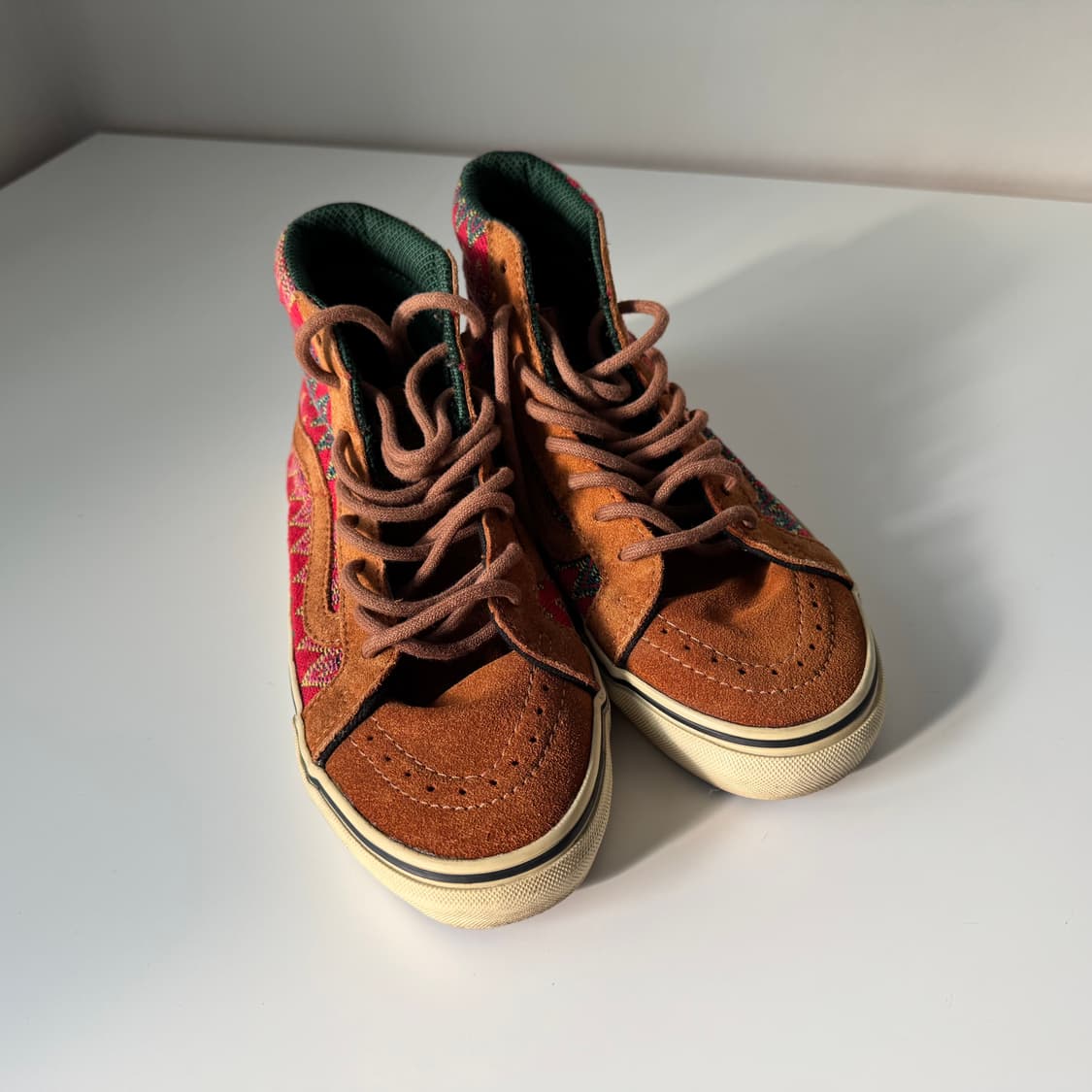 [레어템] 반스 캘리포니아 스케이트 하이 구아테 235-240 상품이미지2