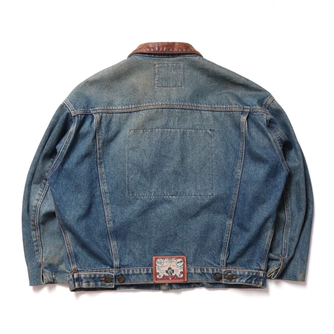 아비렉스 90’s AVIREX Denim Trucker Jacket    상품이미지5