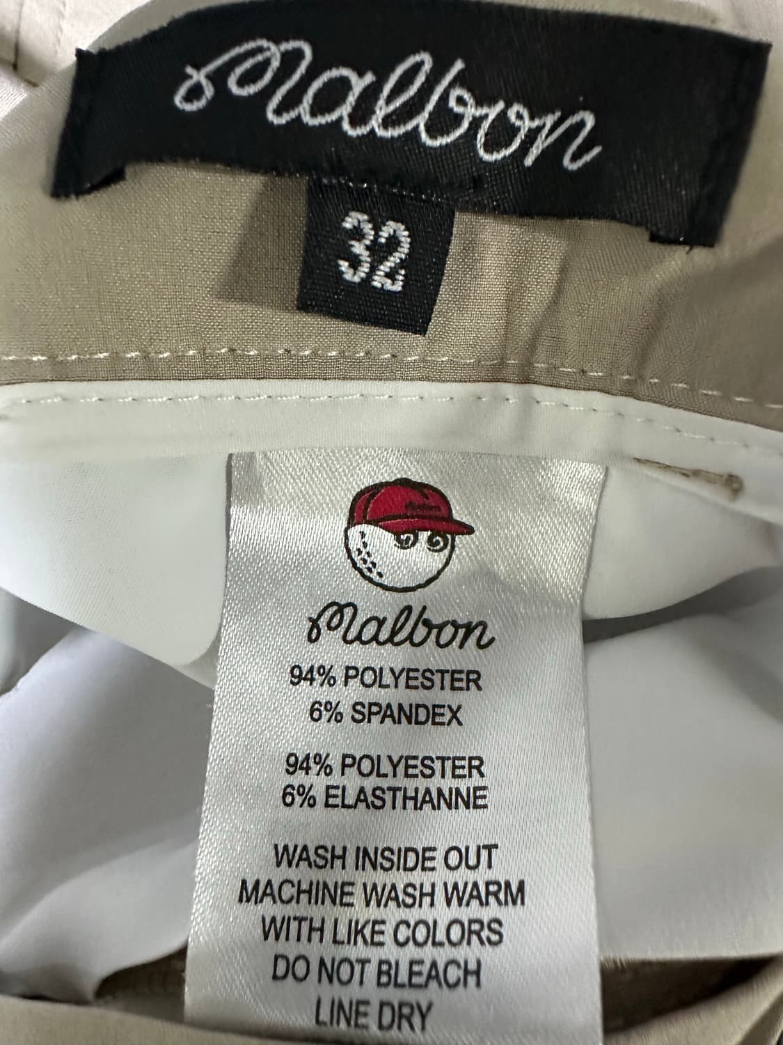 말본 골프 남성 카고 조거팬츠 상품이미지7