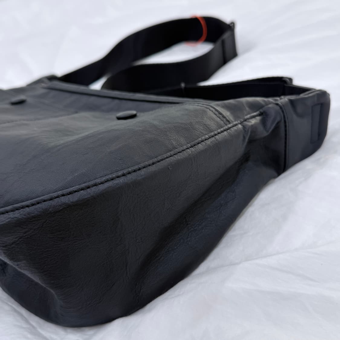 요시다 포터 프리스타일 다이니마 레더 숄더백 (블랙) 풀박스 상품이미지6