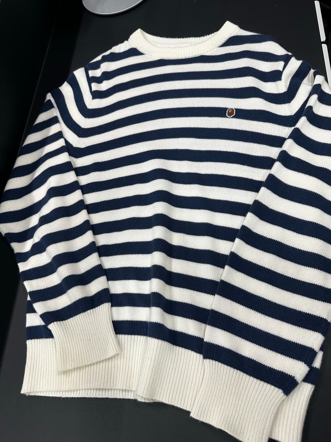 베이프 네이비 미니사루 상품이미지3