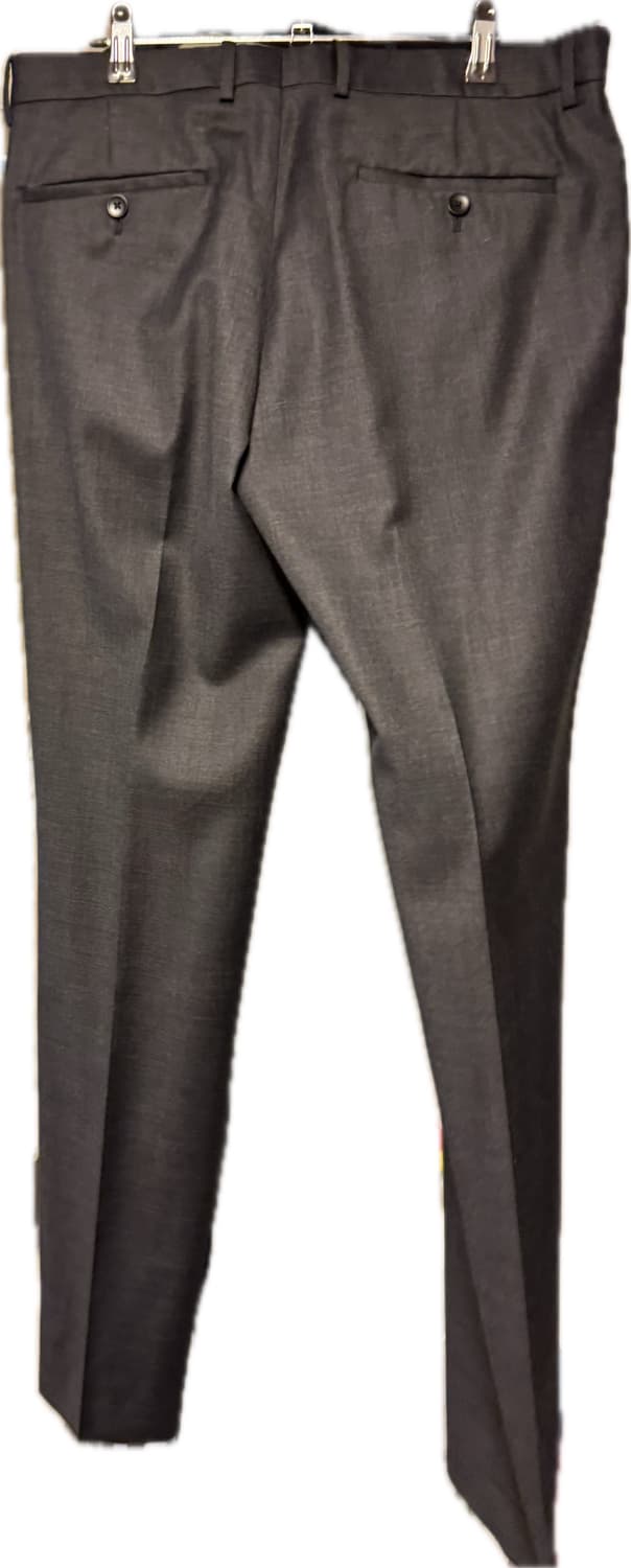 Theory 띠어리 말로 Marlo 차콜 그레이 슬랙스 33 택달린 새제 상품이미지3