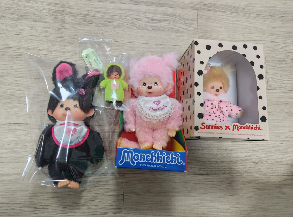 희귀 고전 몬치치 일괄 상품이미지1