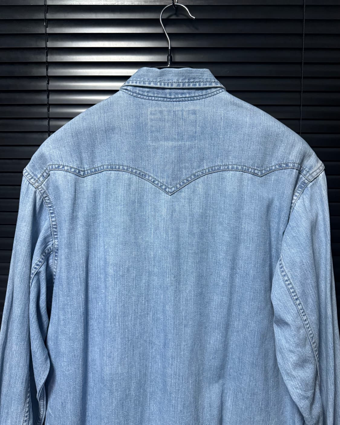 리바이스 레드탭 연청 데님 웨스턴 워크 남방 빈티지 아메카지 밀리터리 상품이미지4