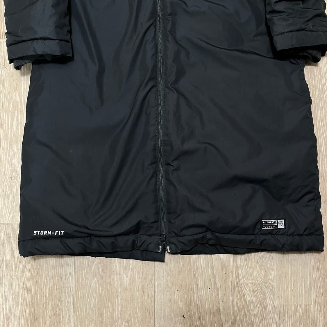나이키 남성 스톰핏 풋볼 벤치코트 롱패딩 M/95  상품이미지4