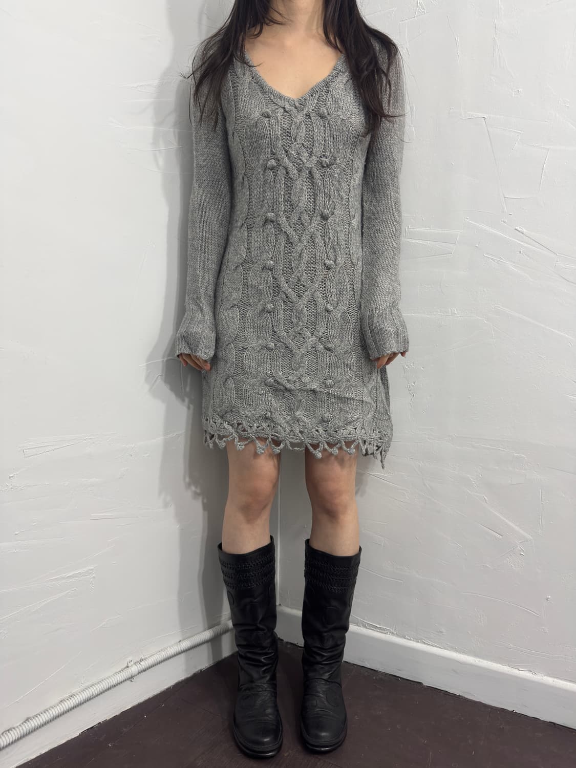 knit onepiece 상품이미지2